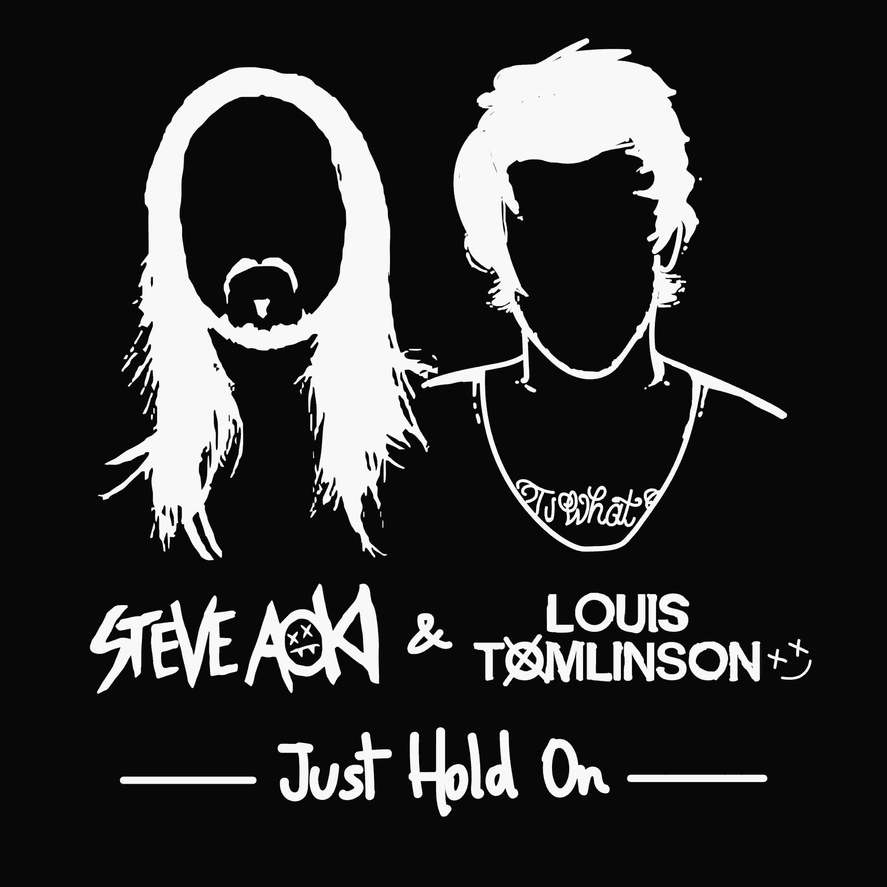 Steve Aoki i Louis Tomlinson we wspólnym kawałku - Just Hold On! 